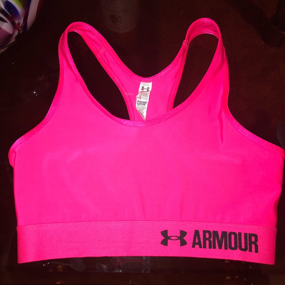 UnderArmour Sports Bra ! 💕